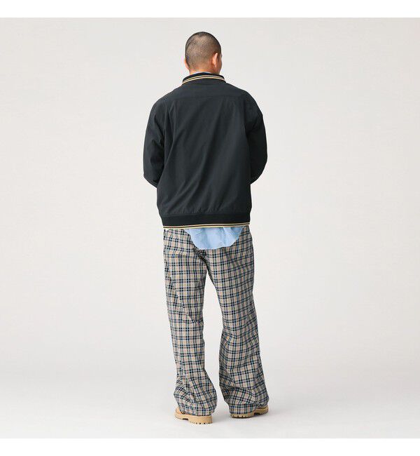 BEAMS「BEAMS｜【別注】FRED PERRY / Zip Blouson 26SS｜フレッドペリー 別注｜ポリエステル 軽量 」|ブルゾン・スタジャン|