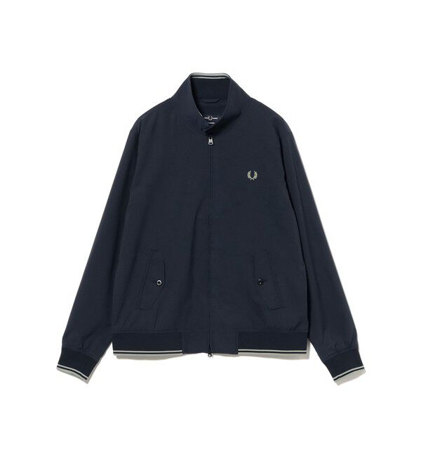 BEAMS「BEAMS｜【別注】FRED PERRY / Zip Blouson 26SS｜フレッドペリー 別注｜ポリエステル 軽量 」|ブルゾン・スタジャン|