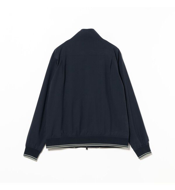 BEAMS「BEAMS｜【別注】FRED PERRY / Zip Blouson 26SS｜フレッドペリー 別注｜ポリエステル 軽量 」|ブルゾン・スタジャン|