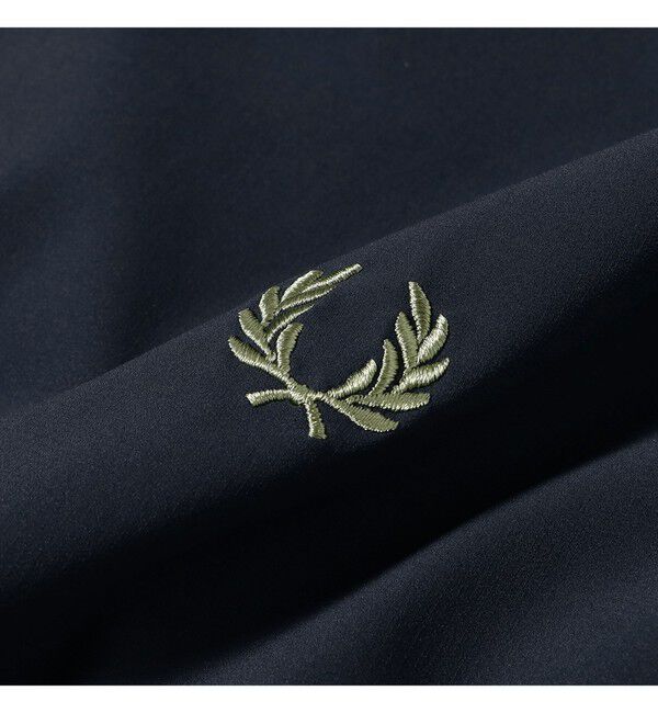 BEAMS「BEAMS｜【別注】FRED PERRY / Zip Blouson 26SS｜フレッドペリー 別注｜ポリエステル 軽量 」|ブルゾン・スタジャン|