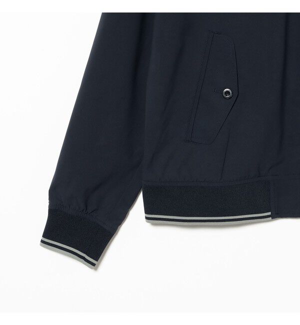 BEAMS「BEAMS｜【別注】FRED PERRY / Zip Blouson 26SS｜フレッドペリー 別注｜ポリエステル 軽量 」|ブルゾン・スタジャン|