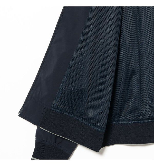 BEAMS「BEAMS｜【別注】FRED PERRY / Zip Blouson 26SS｜フレッドペリー 別注｜ポリエステル 軽量 」|ブルゾン・スタジャン|