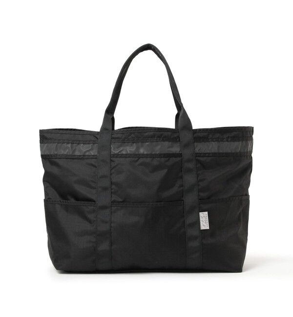 BEAMS「XS BAGGAGE / Tote Bag」|リュック|BLACK