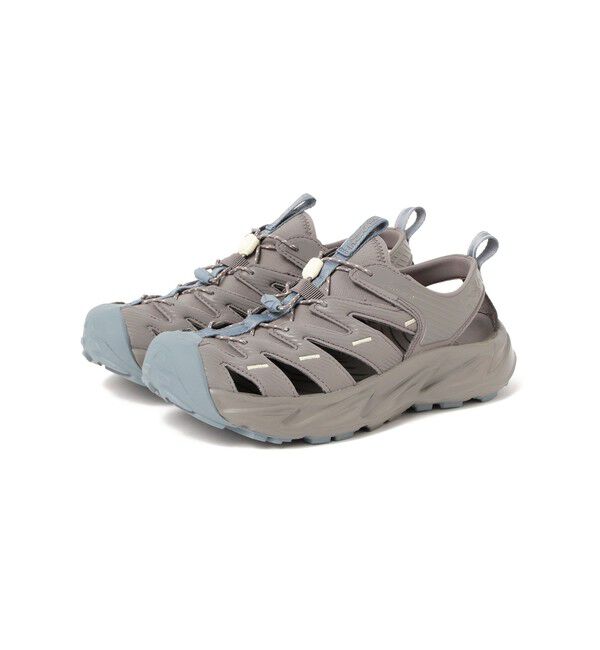 BEAMS「Hoka / HOPARA」|サンダル|GRAVEL/SLATE_BLUE