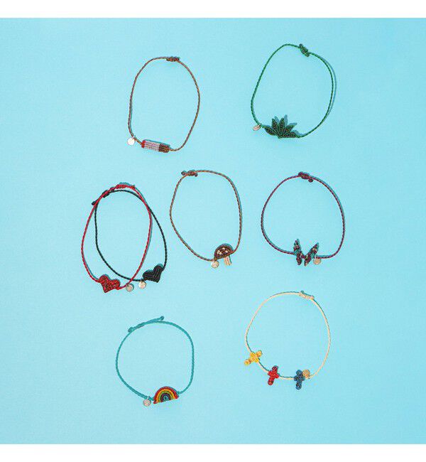 bPr BEAMS「【別注】OJO DE MEX / Macrame Bracelet」|その他|