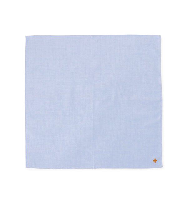 BEAMS PLUS「Handkerchief Oxford」|バンダナ・スカーフ|BLUE