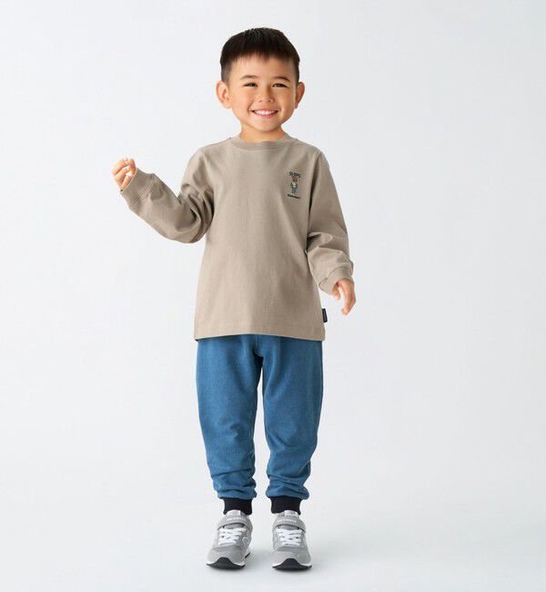 SHIPS Colors 「SHIPS Colors: 80～130cm / 〈洗濯機可能〉ストレッチ リブ パンツ◇」|その他|