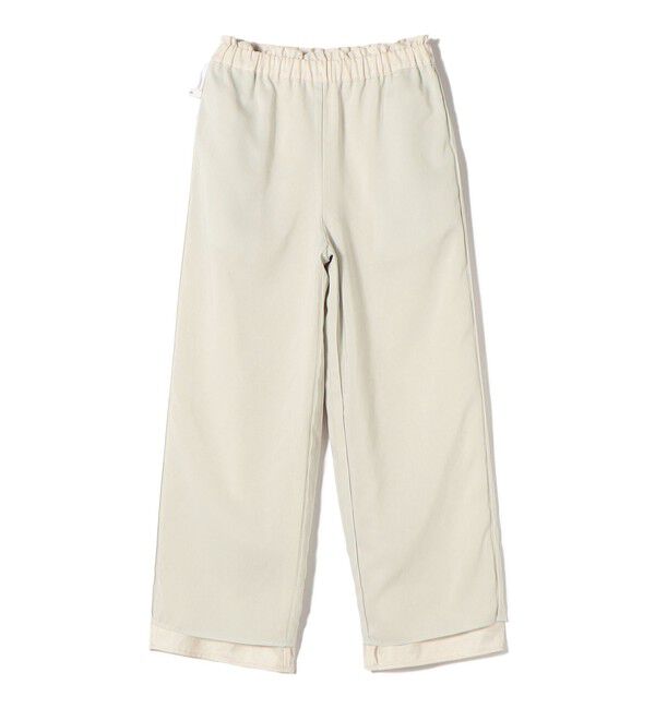 SHIPS for women「〈吸水速乾 / 防しわ / 接触冷感 / 手洗い可能〉ツイル ドロスト パンツ」|その他|