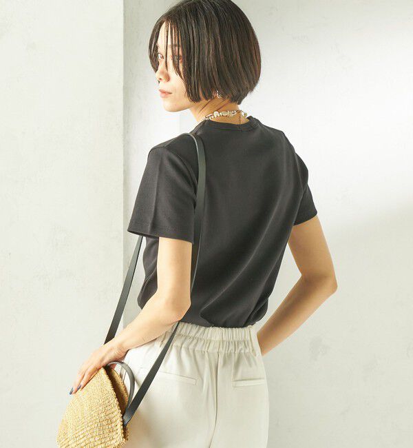 SHIPS for women「オーガニック コットン スムース TEE」|Tシャツ・カットソー|