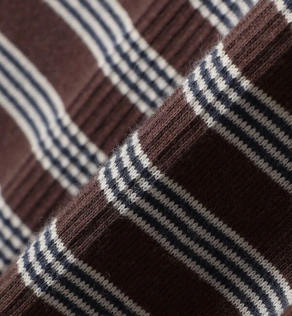 SHIPS for women「【SHIPS別注】miller:〈洗濯機可能〉ボーダー タンクトップ ワンピース」|ワンピース|