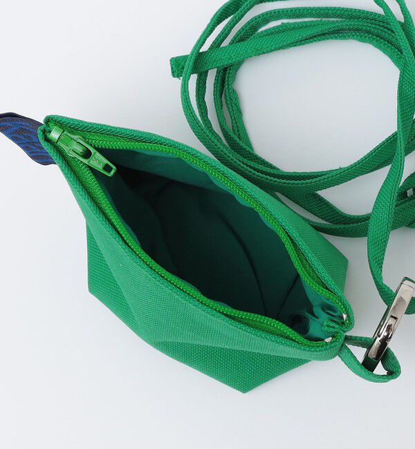SHIPS「Kaan: MINI LANYARD POUCH POLY」|リュック|