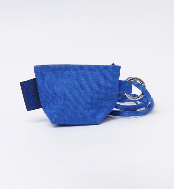 SHIPS「Kaan: MINI LANYARD POUCH POLY」|リュック|