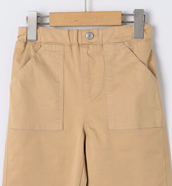 SHIPS KIDS「SHIPS KIDS:80～90cm / クロップド パンツ」|チノ|