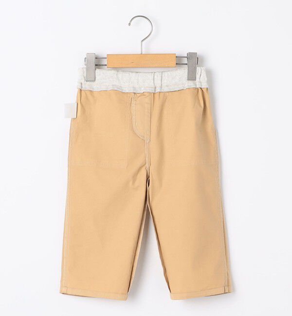 SHIPS KIDS「SHIPS KIDS:80～90cm / クロップド パンツ」|チノ|