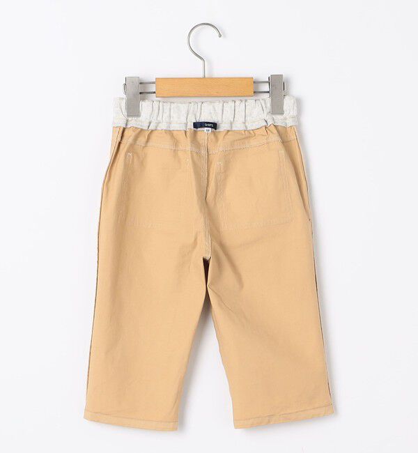 SHIPS KIDS「SHIPS KIDS:80～90cm / クロップド パンツ」|チノ|
