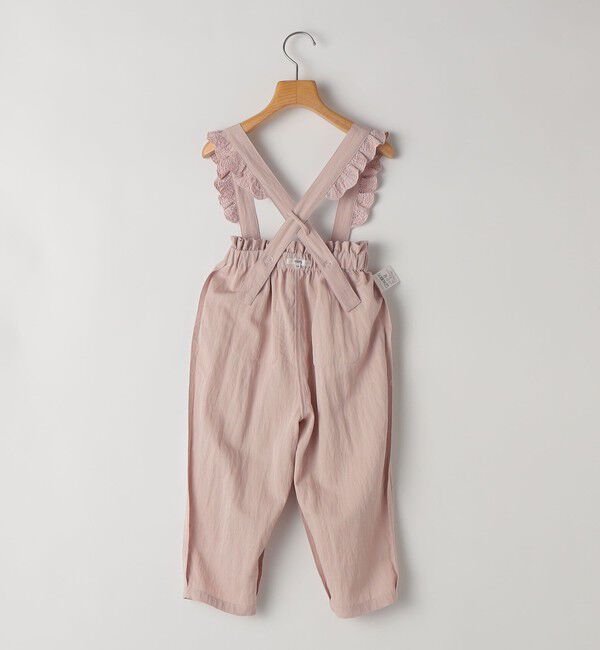 SHIPS KIDS「SHIPS KIDS:100～130cm / ショルダー レース ストラップ パンツ」|その他|