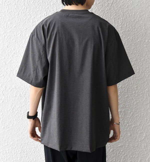 SHIPS any「SHIPS any:〈接触冷感/UVカット〉VEILICE リラックス クルーネック ポケット Tシャツ(セットアップ対応)◇」|シャツ・ブラウス|