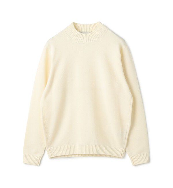TOMORROWLAND MENS「TOMORROWLAND tricot メリノベーシック モックネックプルオーバー」|ニット・セーター|11 ホワイト