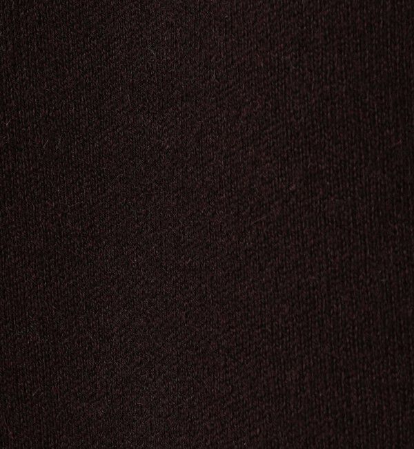 CABaN「コットンカシミヤ クルーネックカーディガン」|カーディガン|