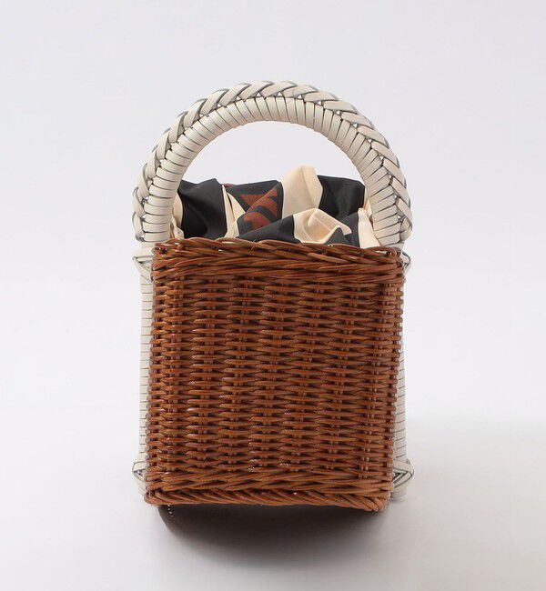 TOMORROWLAND GOODS「A VACATION SEESAW RTN S バッグ」|かごバッグ|