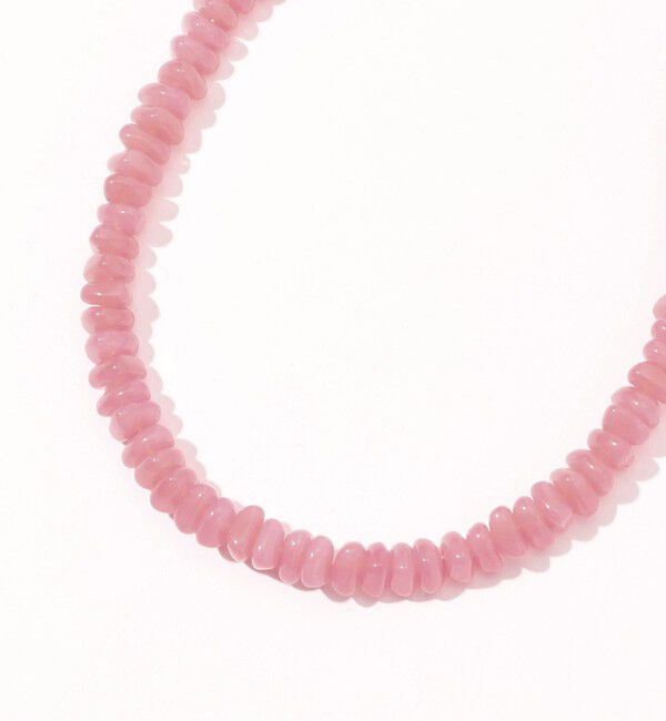TOMORROWLAND GOODS「Sisi Joia REMAINS PINK ネックレス」|ネックレス|