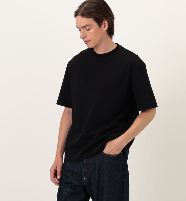 Edition「コットン クルーネックTシャツ」|Tシャツ・カットソー|