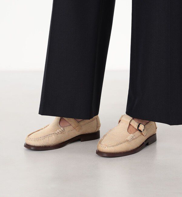 TOMORROWLAND GOODS「HEREU ALBER CALF HAIR ローファー」|その他|