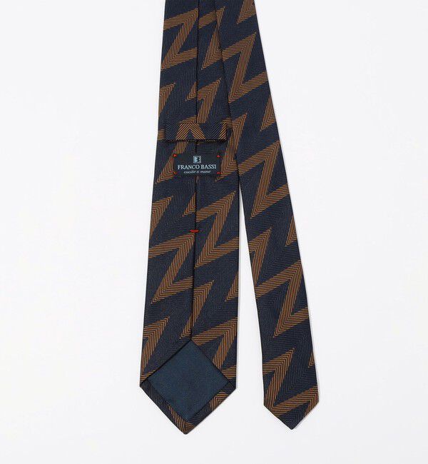 TOMORROWLAND GOODS「FRANCO BASSI シルクジャカードネクタイ」|ネクタイ・蝶ネクタイ|