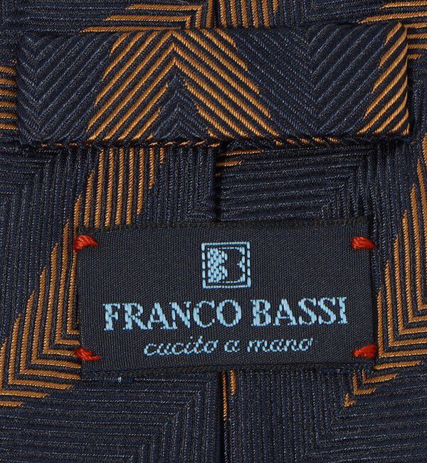 TOMORROWLAND GOODS「FRANCO BASSI シルクジャカードネクタイ」|ネクタイ・蝶ネクタイ|