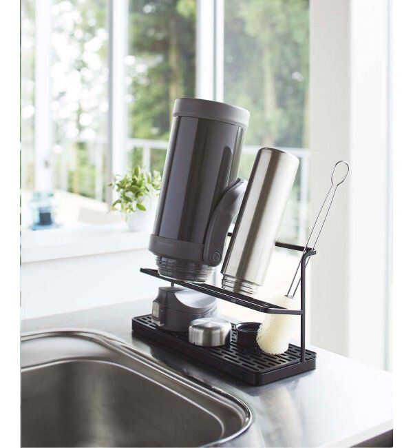 journal standard Furniture「《WEB限定》【tower/タワー】ワイドジャグボトルスタンド」|食器・キッチングッズ|