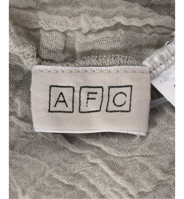 Plage「LES ATELIERS FRANCAIS DE CONFECTION 別注 ストール」|ストール|