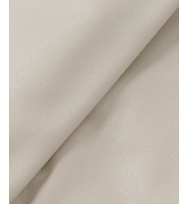Plage「《予約》leather like ストール」|ストール|