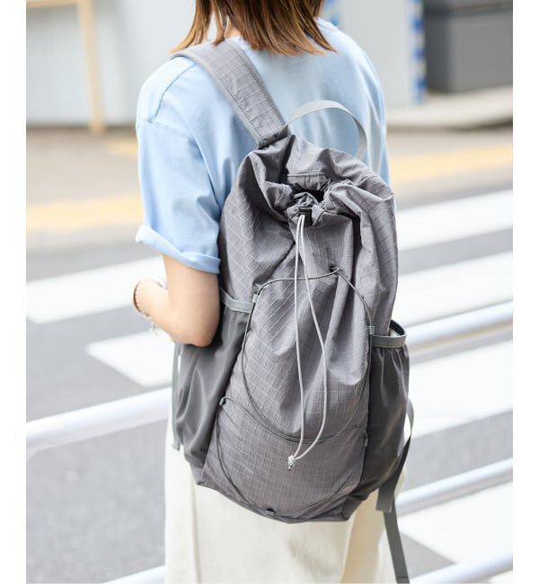 SLOBE IENA「XS BAGGAGE/エックスエス バゲージ SLOBE別注 リュック」|リュック|グレーB