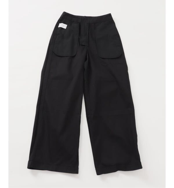 SLOBE IENA「《4サイズ展開/WEB限定/予約》コットンストレートパンツ」|カーゴ|