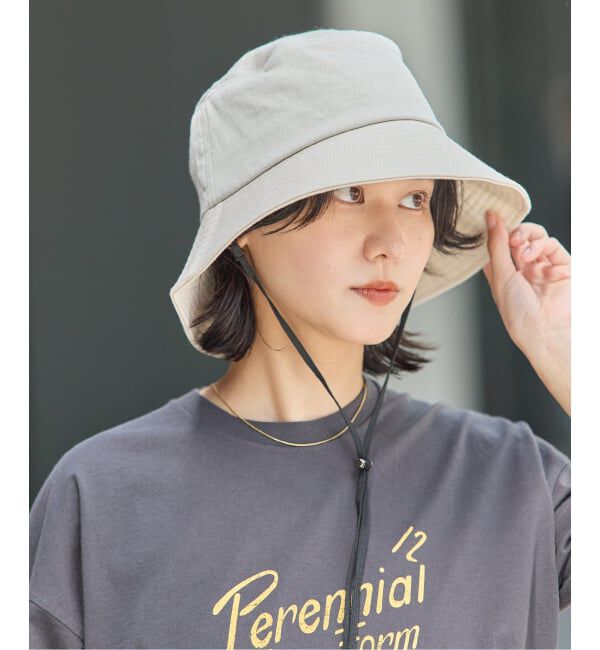 JOURNAL STANDARD「【REVIS/レビス】 ヒモツキHAT」|ハット|ベージュ