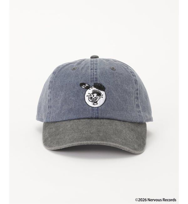 JOURNAL STANDARD「Nervous Records / ナーヴァス・レコーズ Nervous CAP」|キャップ・キャスケット|