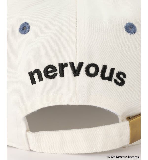 JOURNAL STANDARD「Nervous Records / ナーヴァス・レコーズ Nervous CAP」|キャップ・キャスケット|