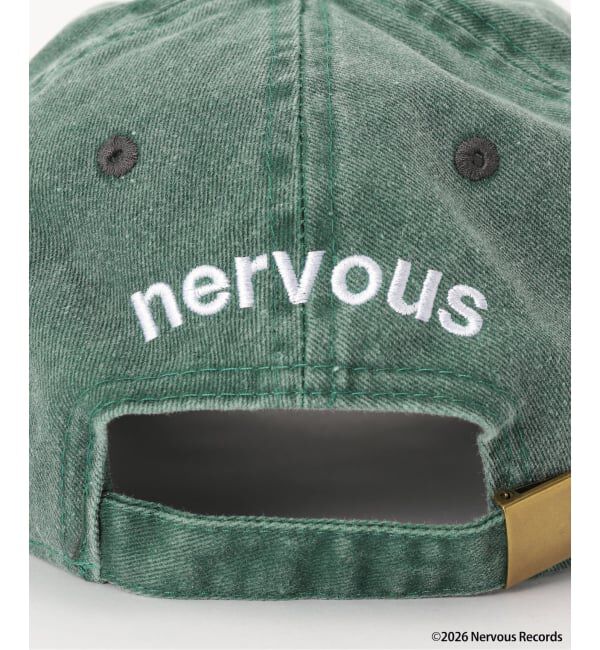 JOURNAL STANDARD「Nervous Records / ナーヴァス・レコーズ Nervous CAP」|キャップ・キャスケット|