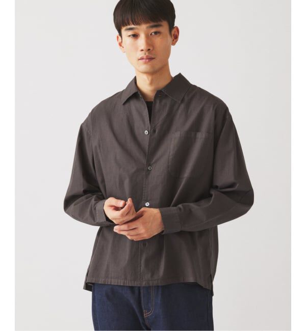 JOURNAL STANDARD relume「《予約》JAMES FABRIC / ジェームスファブリック ガーメントダイ シャツ」|シャツ・ブラウス|