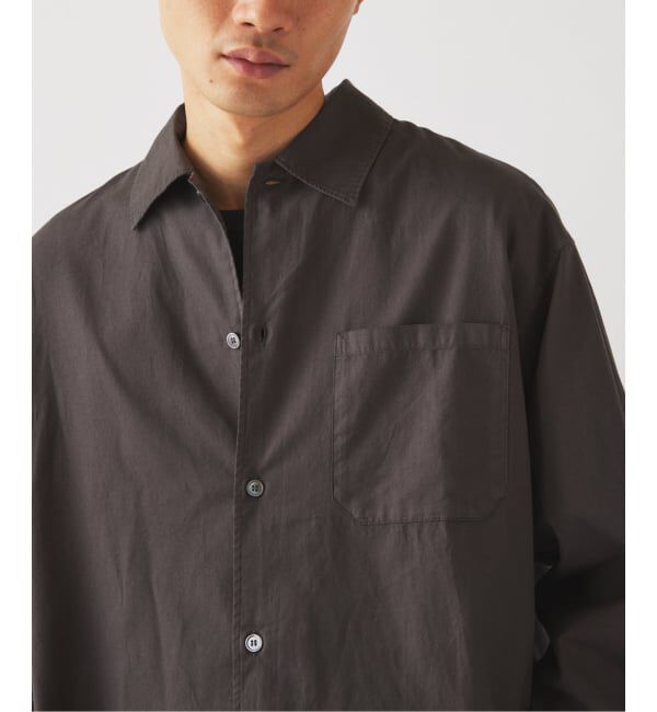 JOURNAL STANDARD relume「《予約》JAMES FABRIC / ジェームスファブリック ガーメントダイ シャツ」|シャツ・ブラウス|