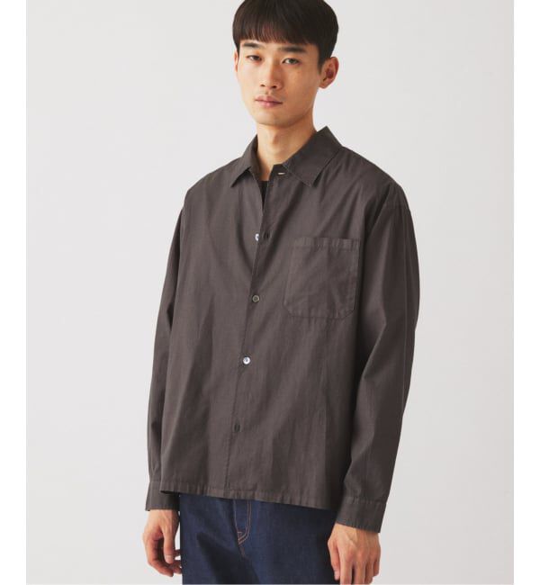 JOURNAL STANDARD relume「《予約》JAMES FABRIC / ジェームスファブリック ガーメントダイ シャツ」|シャツ・ブラウス|