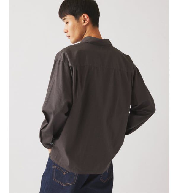 JOURNAL STANDARD relume「《予約》JAMES FABRIC / ジェームスファブリック ガーメントダイ シャツ」|シャツ・ブラウス|