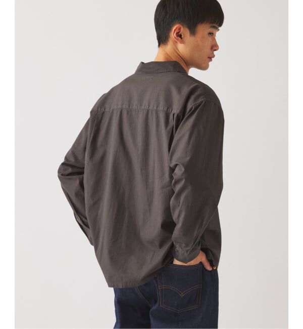 JOURNAL STANDARD relume「《予約》JAMES FABRIC / ジェームスファブリック ガーメントダイ シャツ」|シャツ・ブラウス|