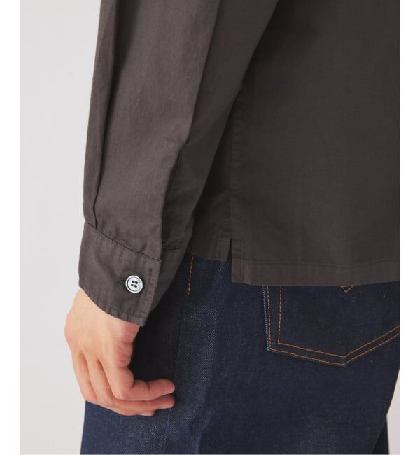 JOURNAL STANDARD relume「《予約》JAMES FABRIC / ジェームスファブリック ガーメントダイ シャツ」|シャツ・ブラウス|