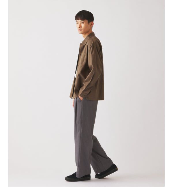 JOURNAL STANDARD relume「《予約》JAMES FABRIC / ジェームスファブリック ガーメントダイ シャツ」|シャツ・ブラウス|