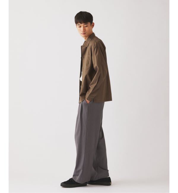 JOURNAL STANDARD relume「《予約》JAMES FABRIC / ジェームスファブリック ガーメントダイ シャツ」|シャツ・ブラウス|