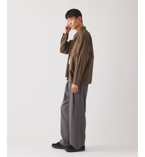 JOURNAL STANDARD relume「《予約》JAMES FABRIC / ジェームスファブリック ガーメントダイ シャツ」|シャツ・ブラウス|