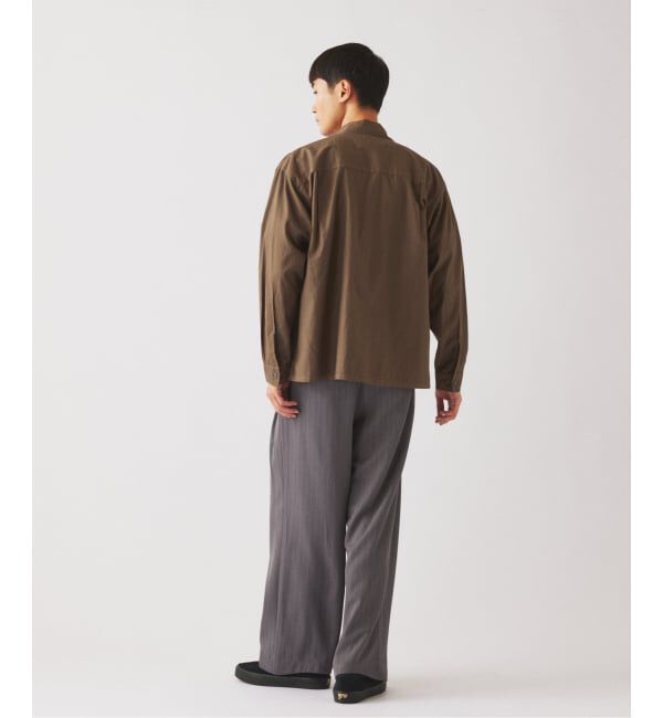 JOURNAL STANDARD relume「《予約》JAMES FABRIC / ジェームスファブリック ガーメントダイ シャツ」|シャツ・ブラウス|