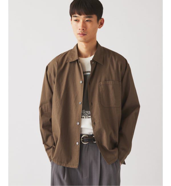 JOURNAL STANDARD relume「《予約》JAMES FABRIC / ジェームスファブリック ガーメントダイ シャツ」|シャツ・ブラウス|