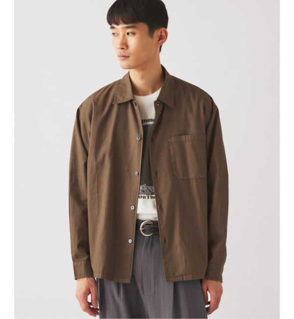 JOURNAL STANDARD relume「《予約》JAMES FABRIC / ジェームスファブリック ガーメントダイ シャツ」|シャツ・ブラウス|